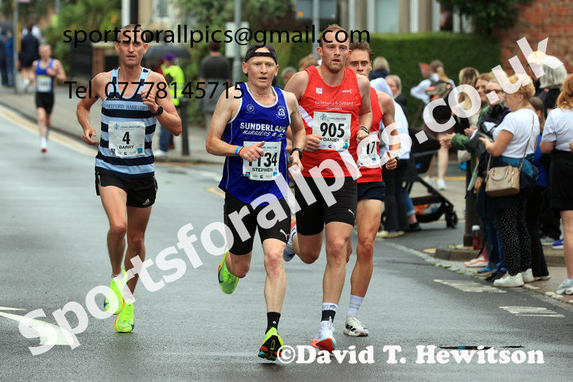 Darlington 10k, 2025 Darlington 5k 10k and Junior 3k Road Race. Photo: David T. Hewitson/Sports for All Pics